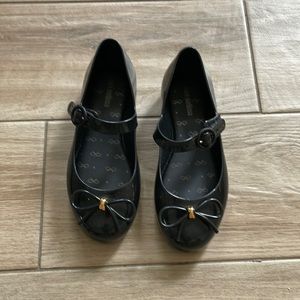 Black Mini Melissa Shoes